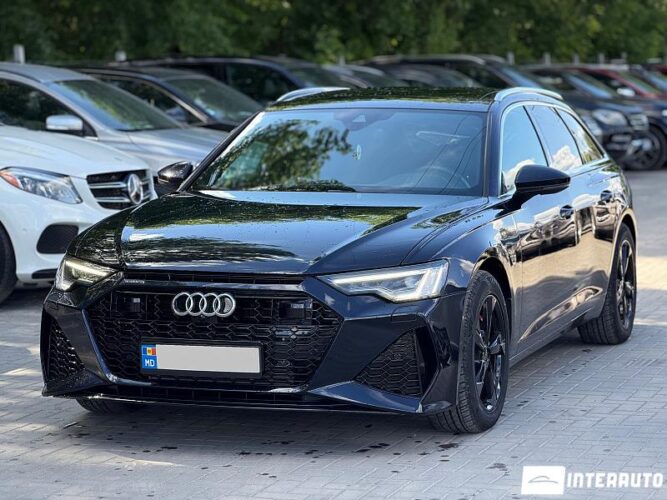 Audi A6 2023 doar la InterAuto