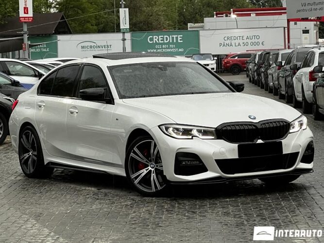 bmw 330E 2020