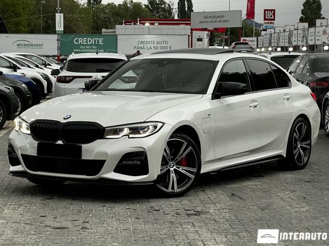 BMW 330E 2020 doar la InterAuto