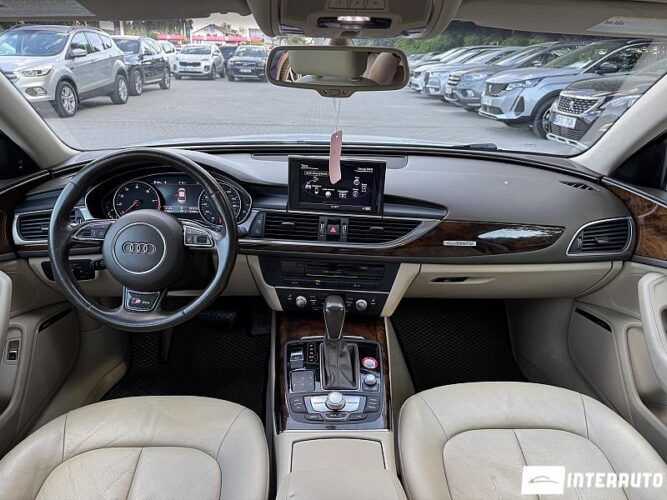 audi A6 2017