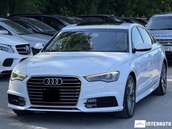 Audi A6 2017 doar la InterAuto