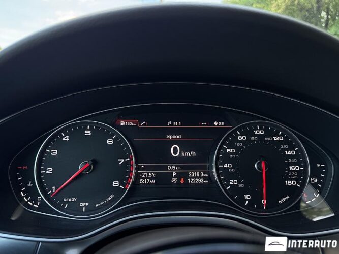 audi A6 2017
