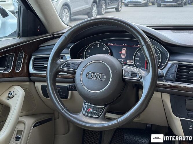 audi A6 2017