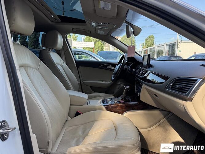 audi A6 2017
