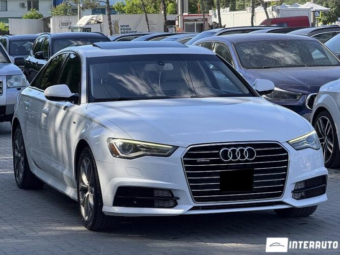 audi A6 2017