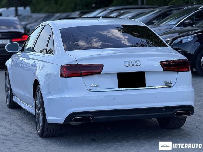 audi A6 2017