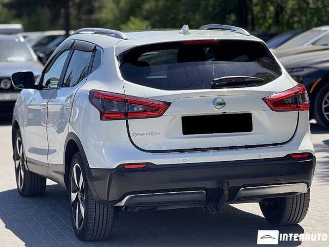 nissan Qashqai 2017