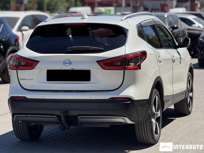 nissan Qashqai 2017