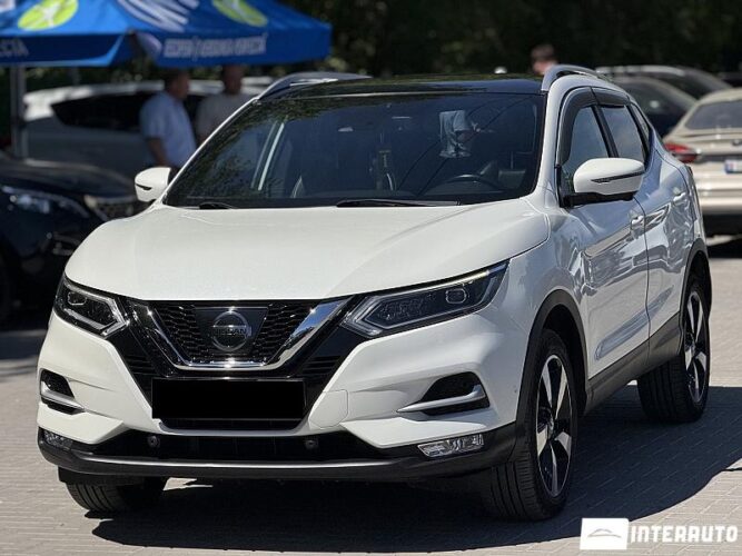 Nissan Qashqai 2017 doar la InterAuto