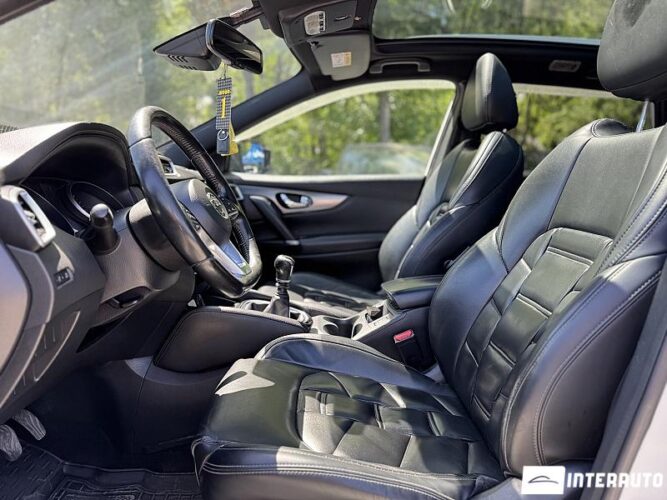 nissan Qashqai 2017