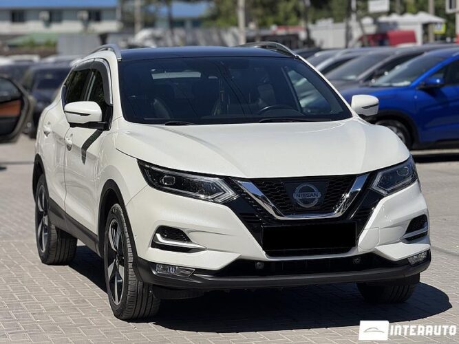 nissan Qashqai 2017