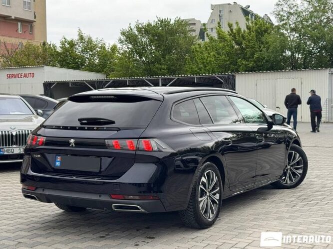 peugeot 508 2019