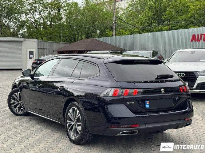 peugeot 508 2019
