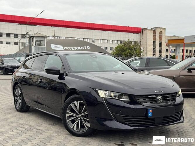 Peugeot 508 2019 doar la InterAuto