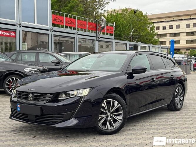 peugeot 508 2019