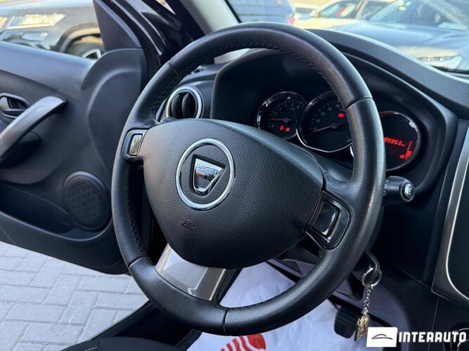 Dacia Sandero Stepway 36 dacia Sandero Stepway 2016