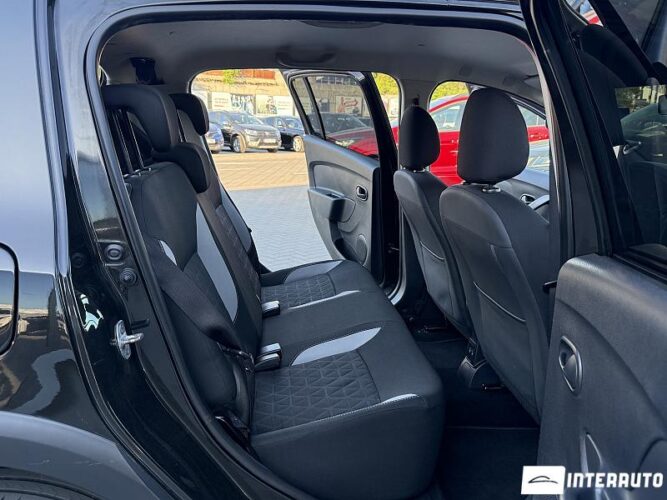 Dacia Sandero Stepway 42 dacia Sandero Stepway 2016