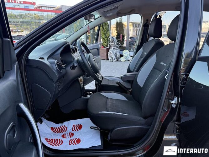 Dacia Sandero Stepway 34 dacia Sandero Stepway 2016