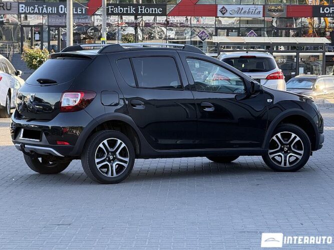 Dacia Sandero Stepway 32 dacia Sandero Stepway 2016