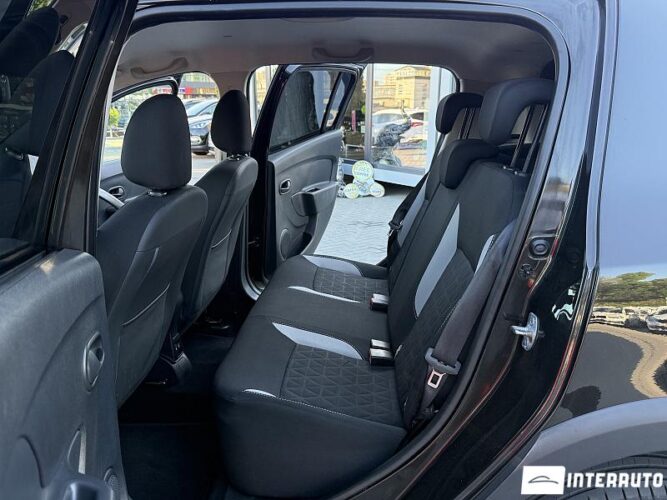 Dacia Sandero Stepway 41 dacia Sandero Stepway 2016