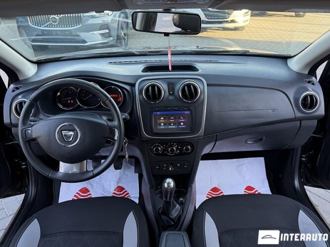 Dacia Sandero Stepway 35 dacia Sandero Stepway 2016