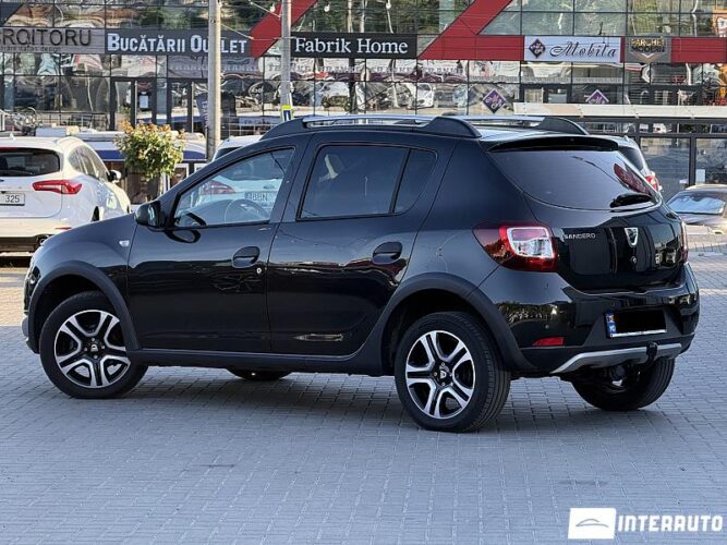 Dacia Sandero Stepway 33 dacia Sandero Stepway 2016