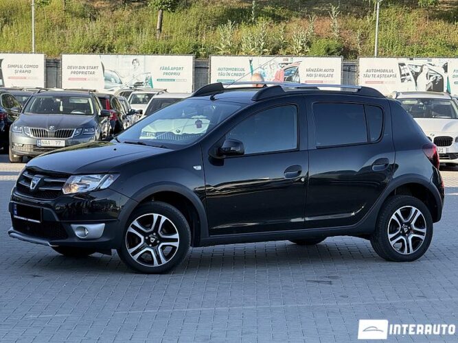 Dacia Sandero Stepway 31 dacia Sandero Stepway 2016