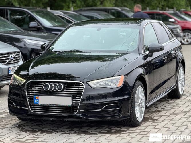 Audi A3 E-tron 2015 doar la InterAuto