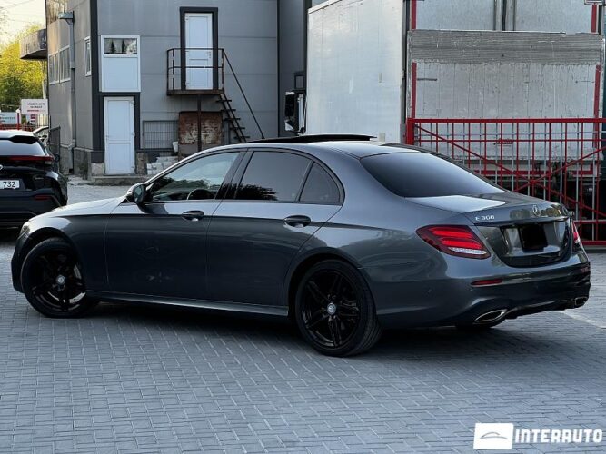 mercedes E 300 2017