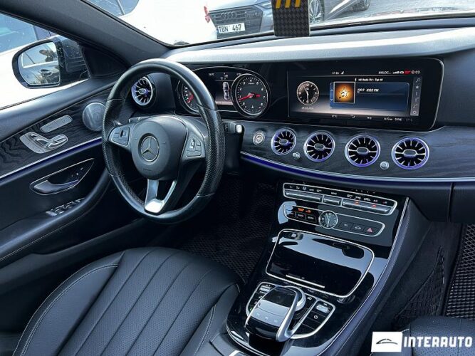 mercedes E 300 2017