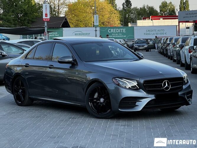 mercedes E 300 2017