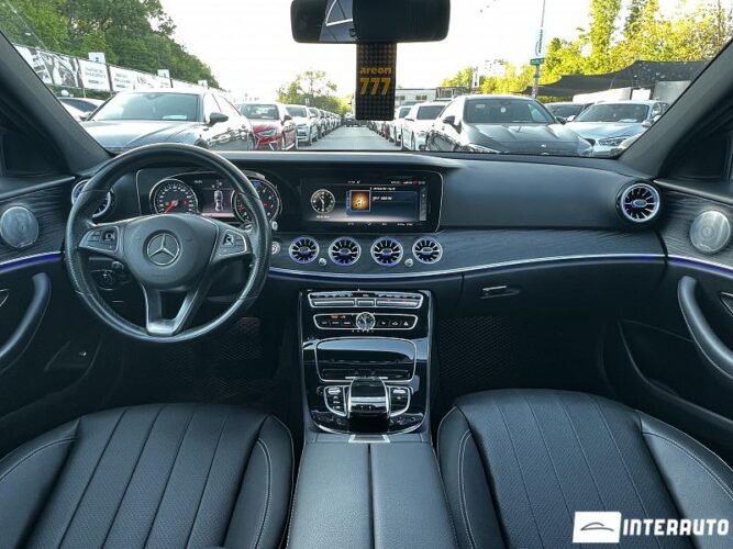 mercedes E 300 2017