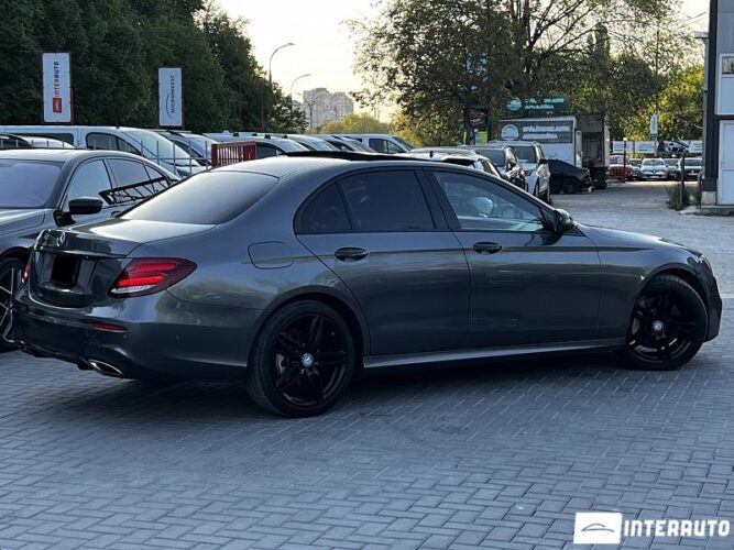 mercedes E 300 2017