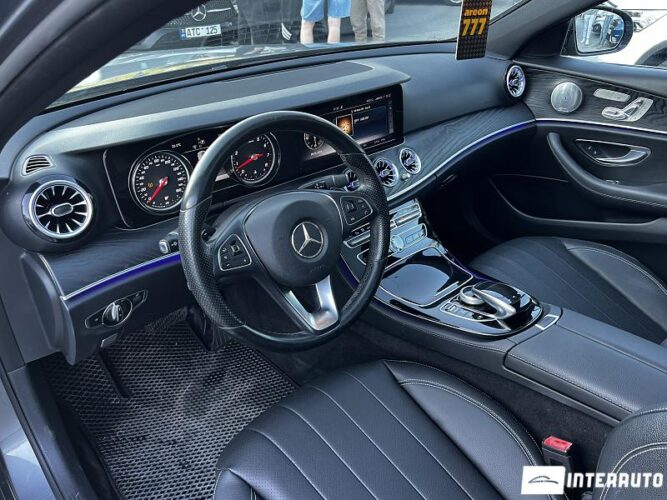mercedes E 300 2017