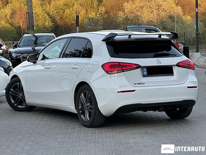 mercedes A 180 2018