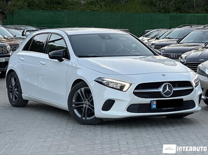 Mercedes A 180 2018 doar la InterAuto
