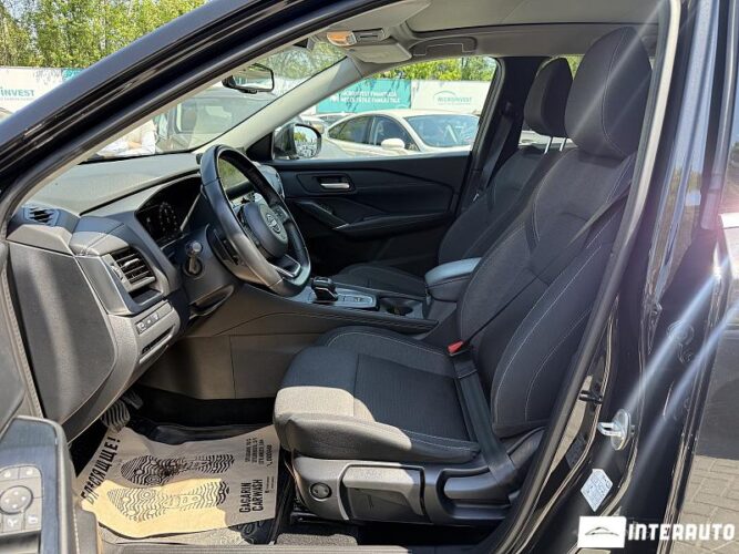 nissan Qashqai 2022