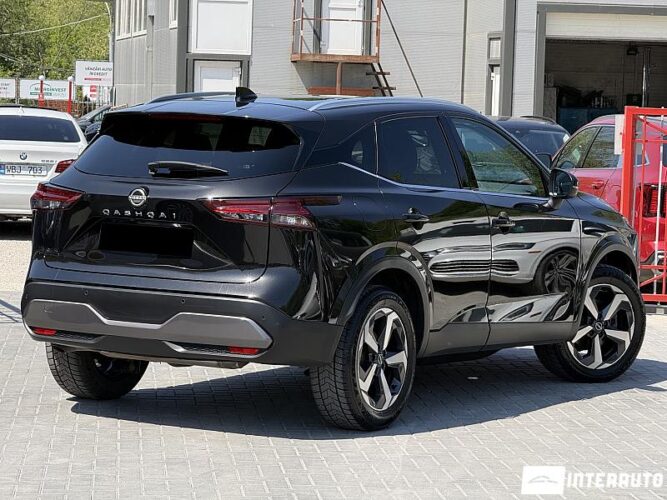 nissan Qashqai 2022