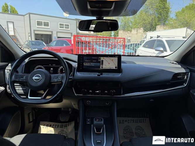 nissan Qashqai 2022