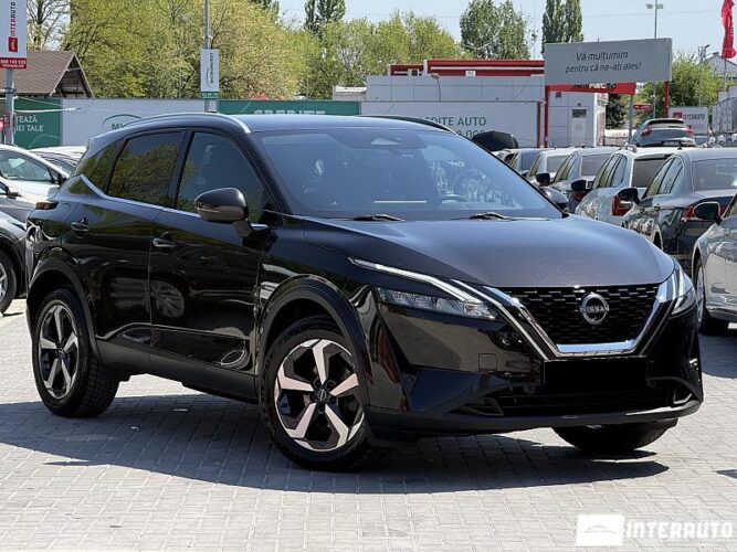 Nissan Qashqai 2022 doar la InterAuto