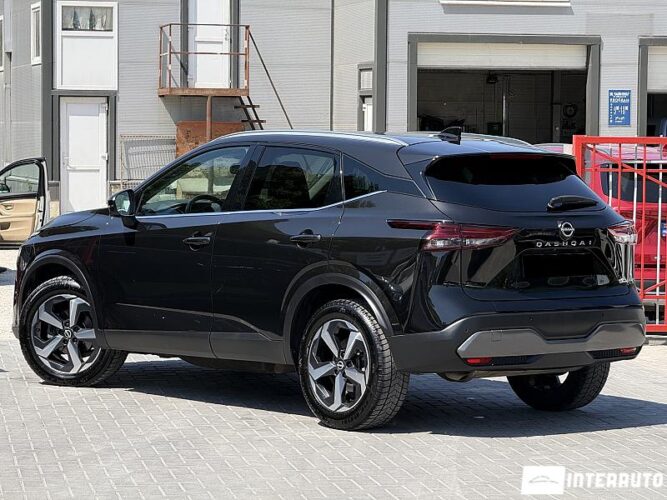 nissan Qashqai 2022