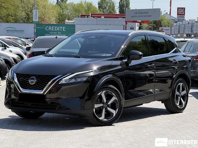 nissan Qashqai 2022
