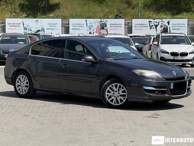 Renault Laguna 2013 doar la InterAuto
