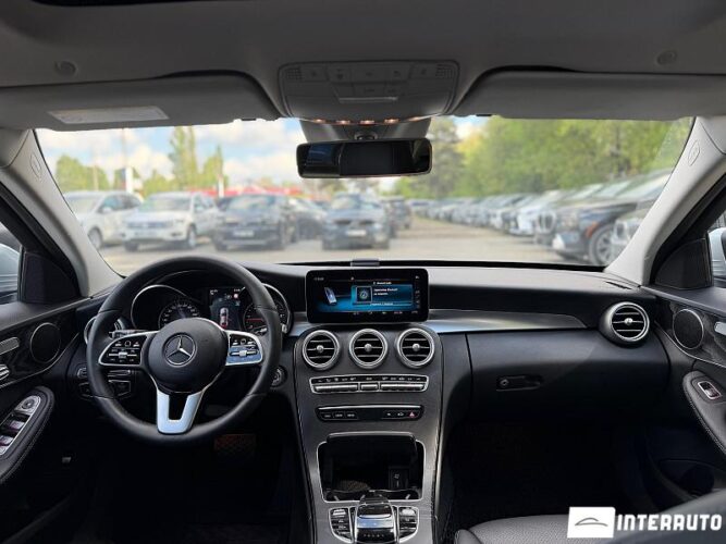 mercedes C 220 2019
