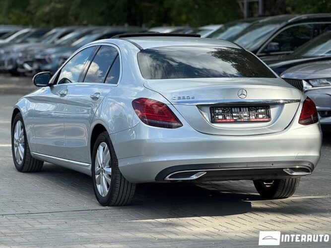 mercedes C 220 2019