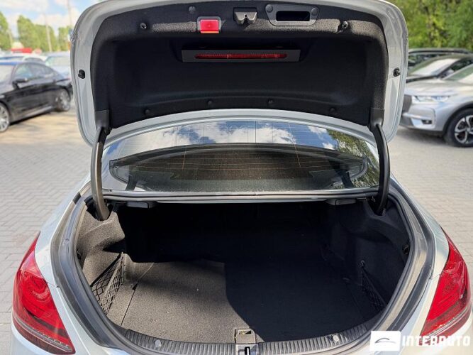 mercedes C 220 2019
