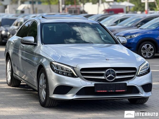 mercedes C 220 2019