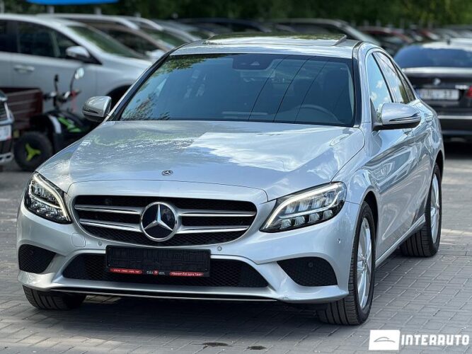 Mercedes C 220 2019 doar la InterAuto
