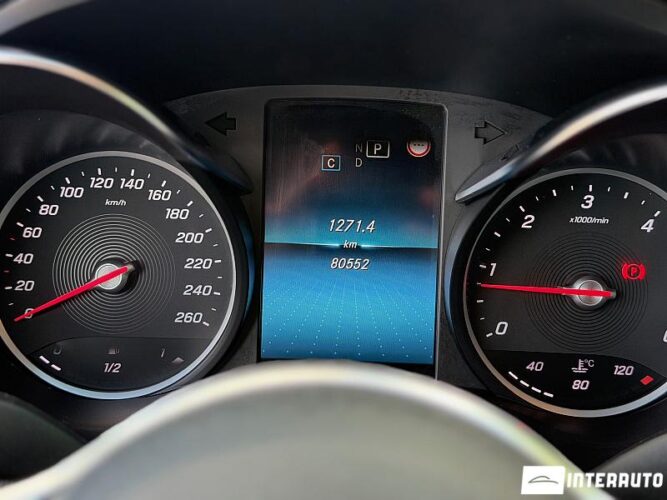 mercedes C 220 2019