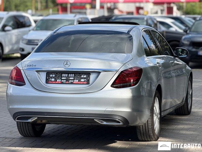 mercedes C 220 2019